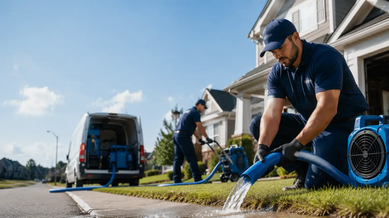 Flood Damage Restoration in Audubon, IA